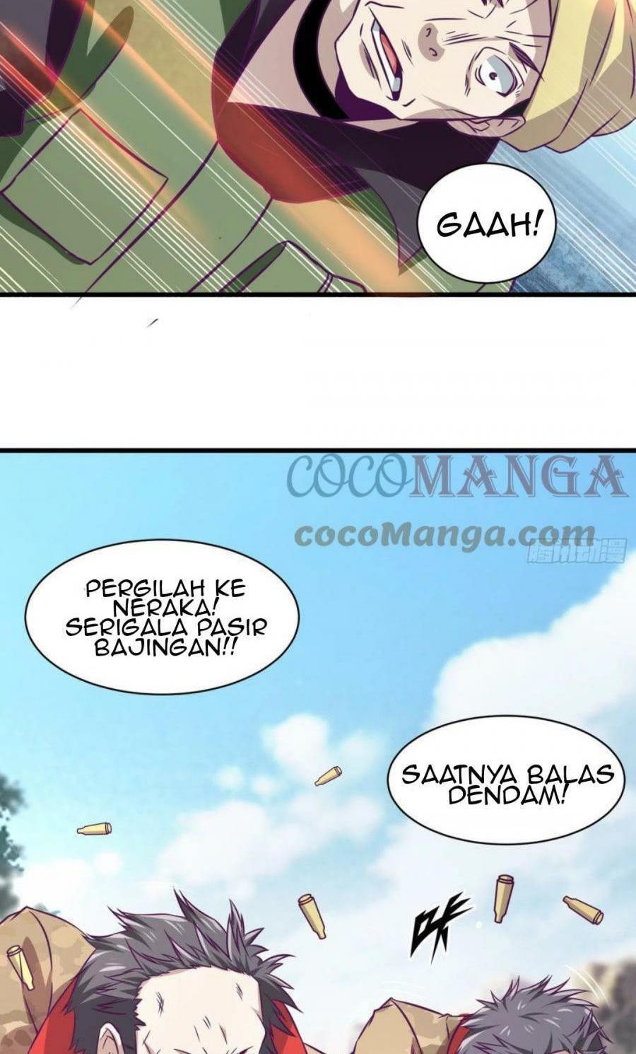 Dad the Strongest God of War Chapter 59 - halaman 15