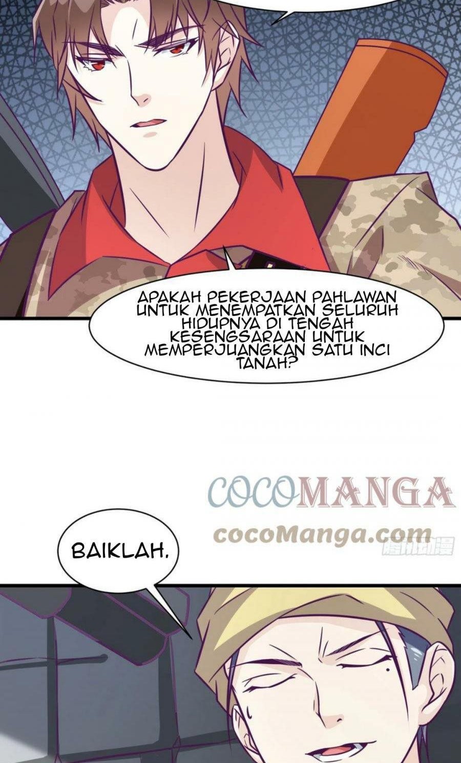 Dad the Strongest God of War Chapter 59 - halaman 18