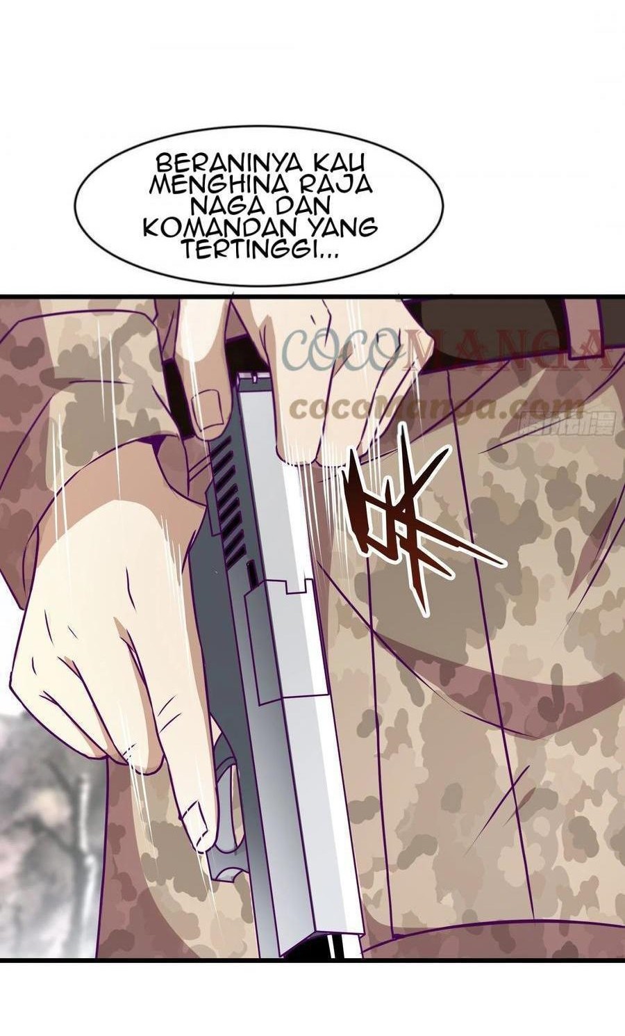 Dad the Strongest God of War Chapter 59 - halaman 25