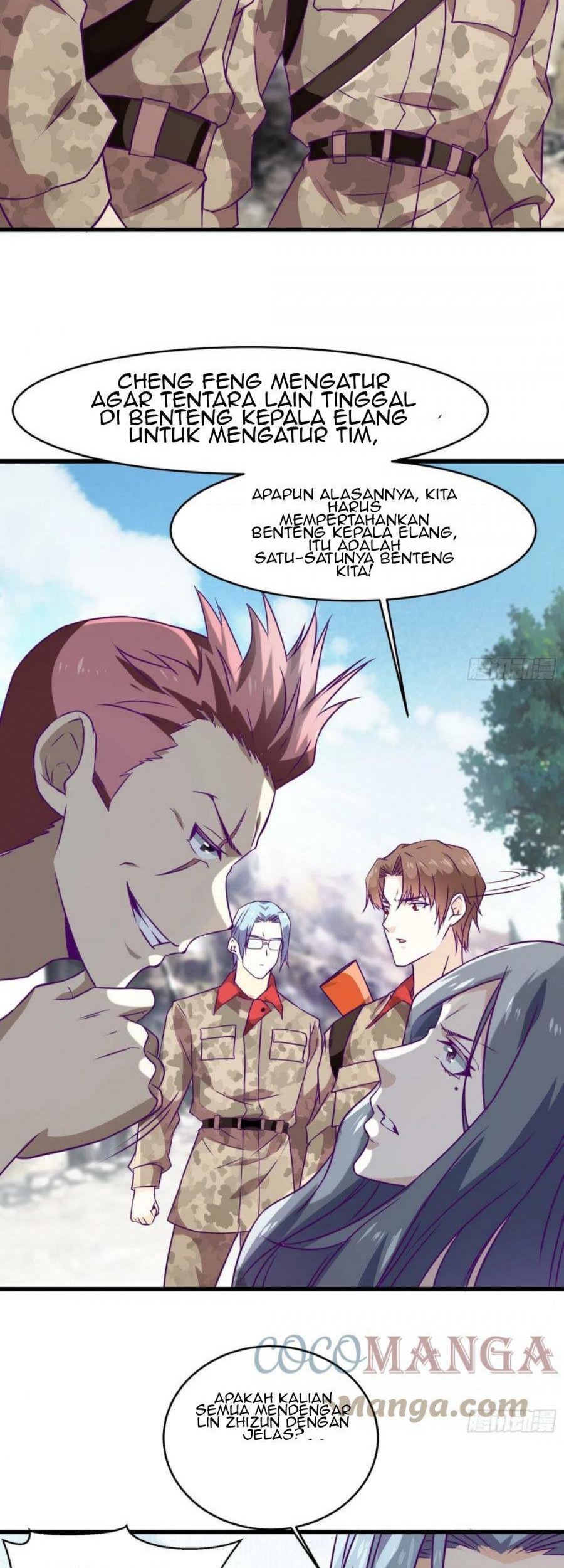 Dad the Strongest God of War Chapter 60 - halaman 10