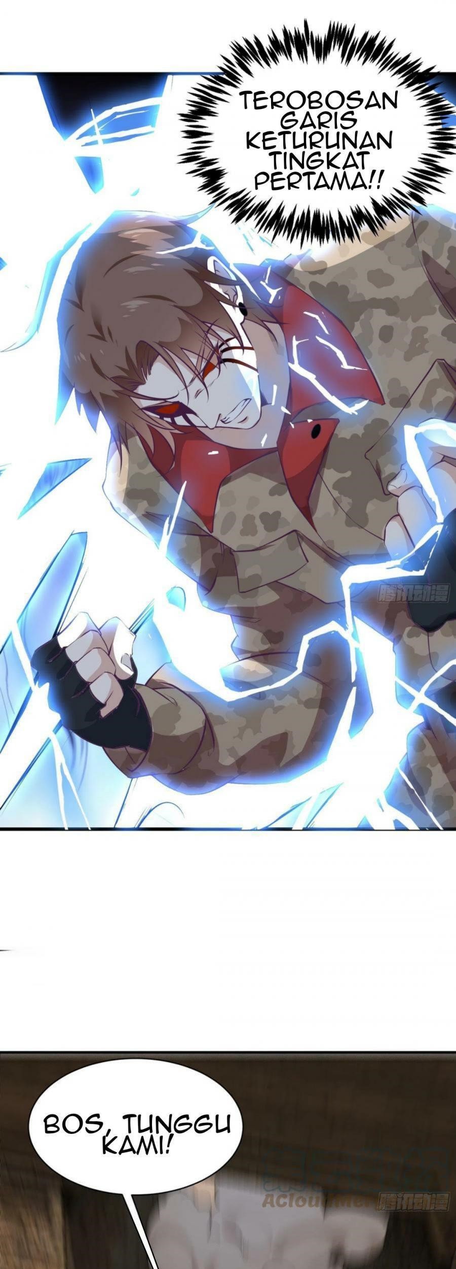 Dad the Strongest God of War Chapter 62 - halaman 15
