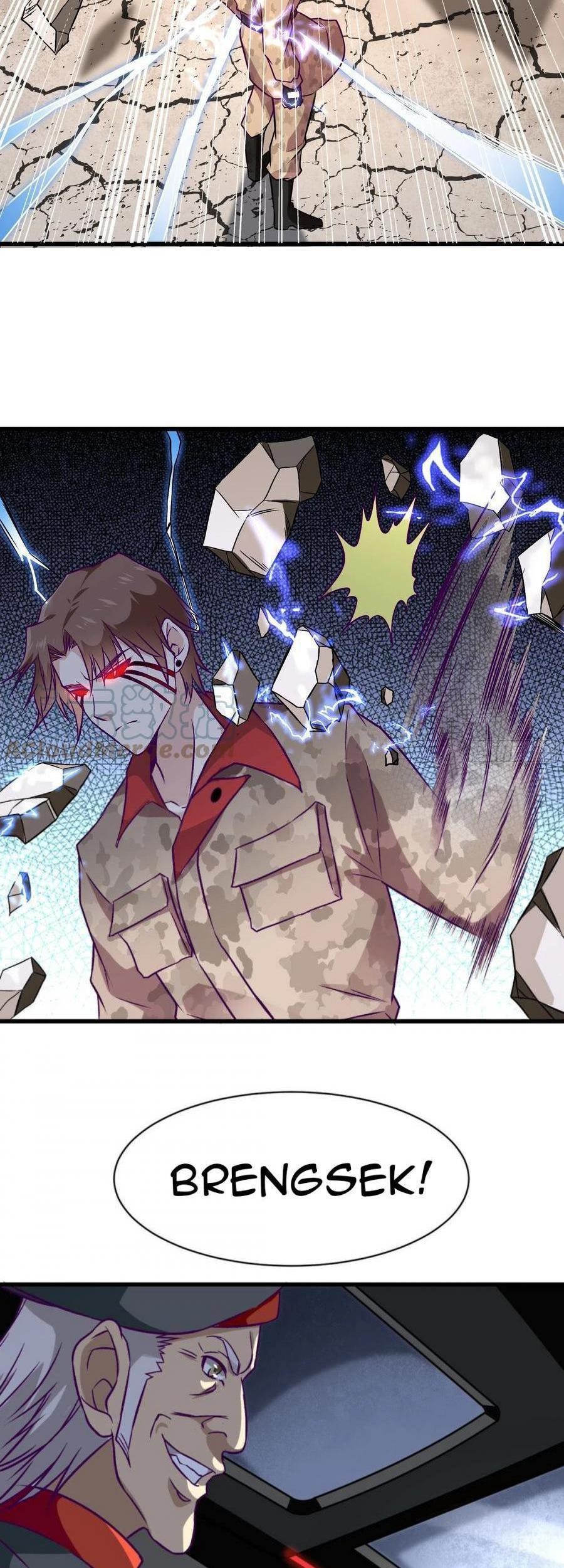 Dad the Strongest God of War Chapter 62 - halaman 21