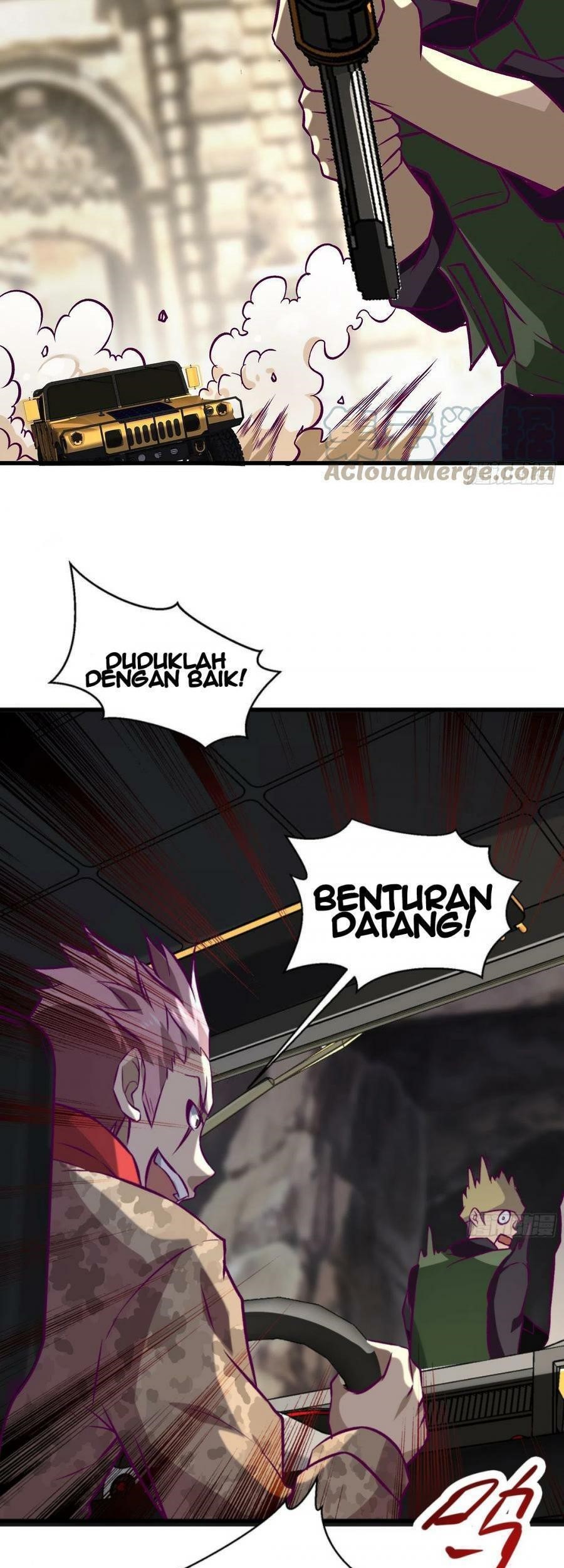 Dad the Strongest God of War Chapter 63 - halaman 17