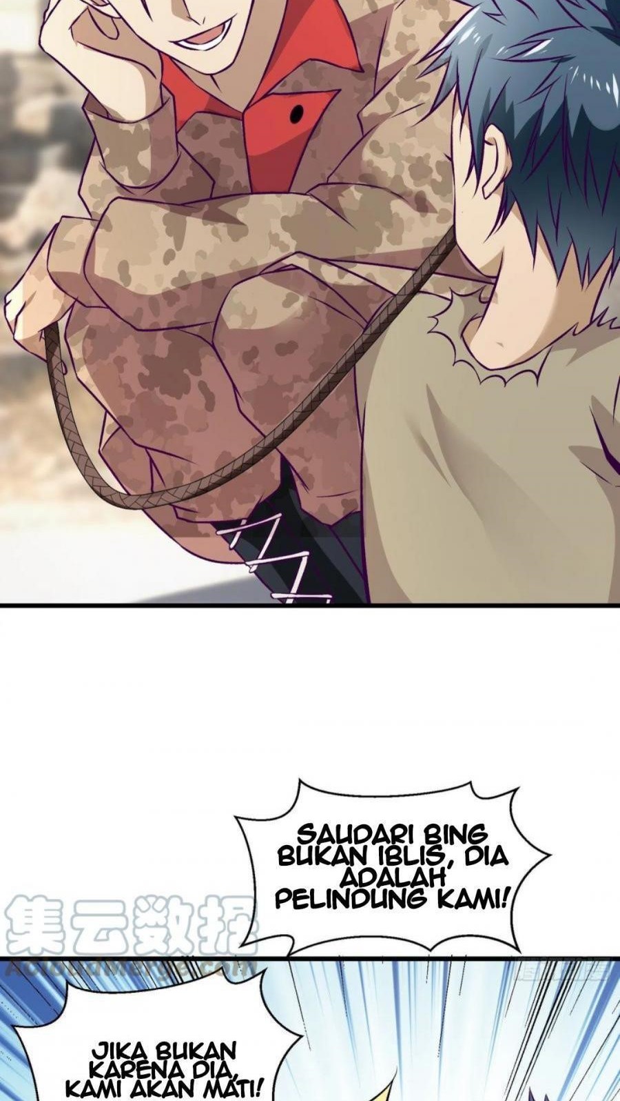 Dad the Strongest God of War Chapter 63 - halaman 24