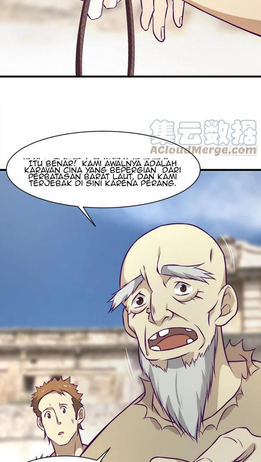 Dad the Strongest God of War Chapter 63 - halaman 26