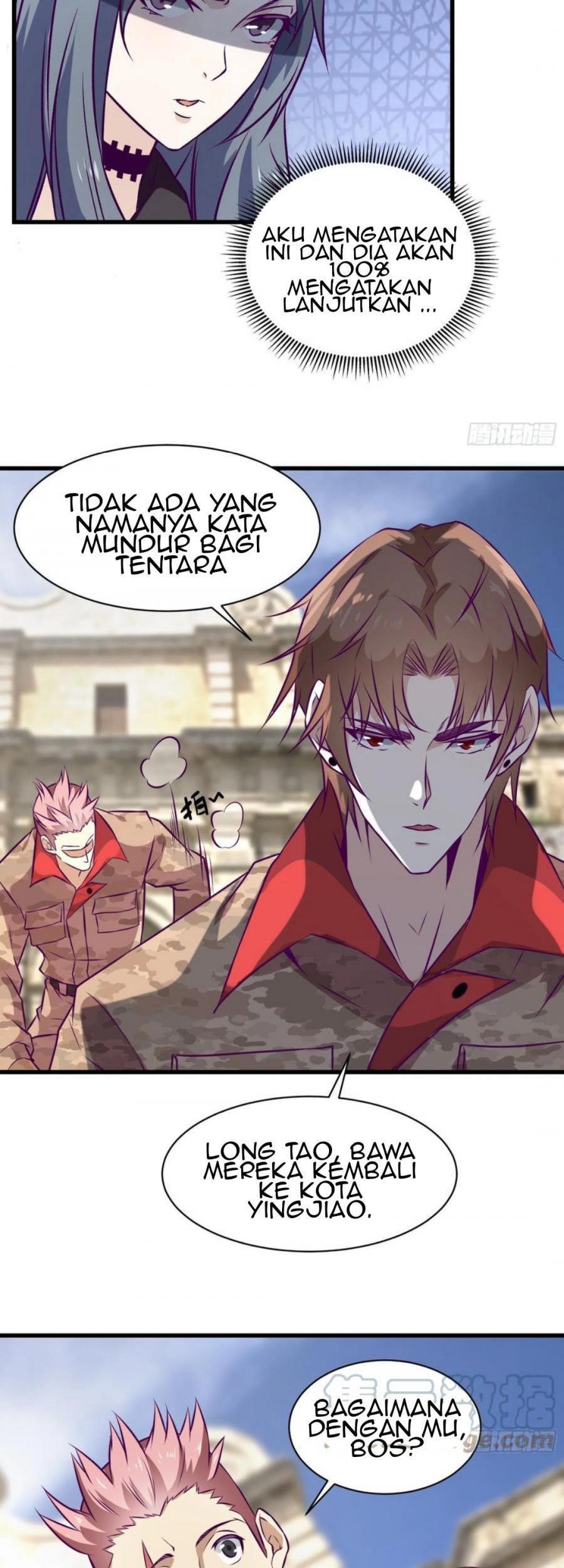 Dad the Strongest God of War Chapter 63 - halaman 30