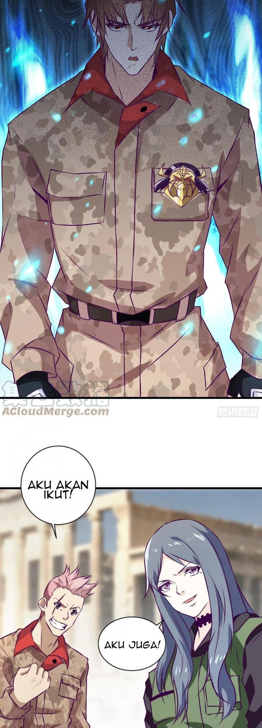Dad the Strongest God of War Chapter 63 - halaman 32