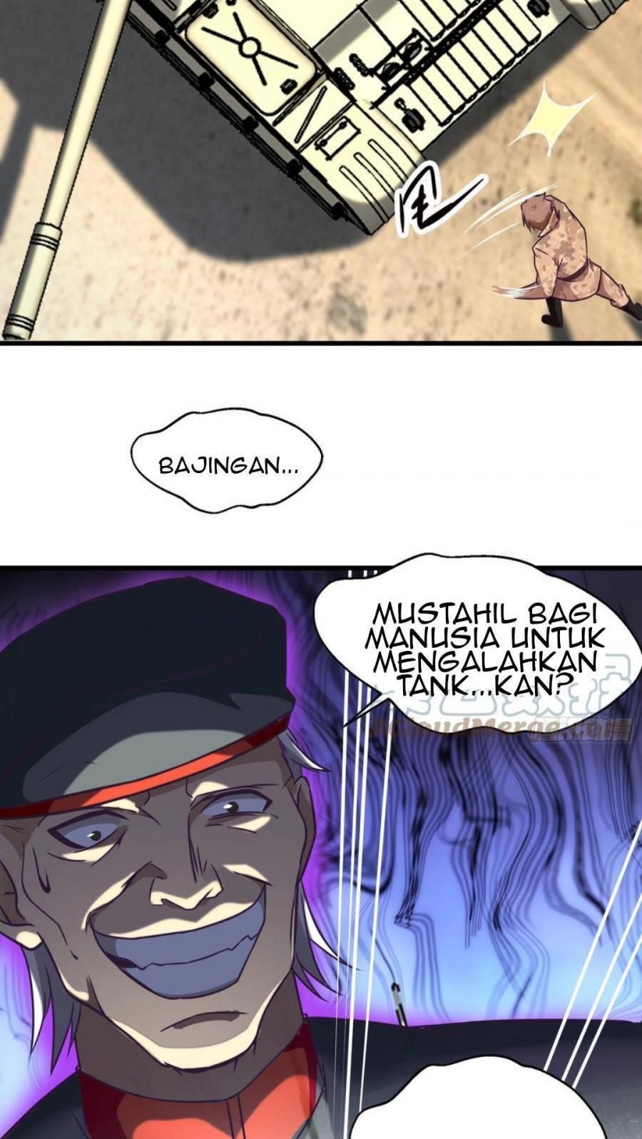 Dad the Strongest God of War Chapter 63 - halaman 5