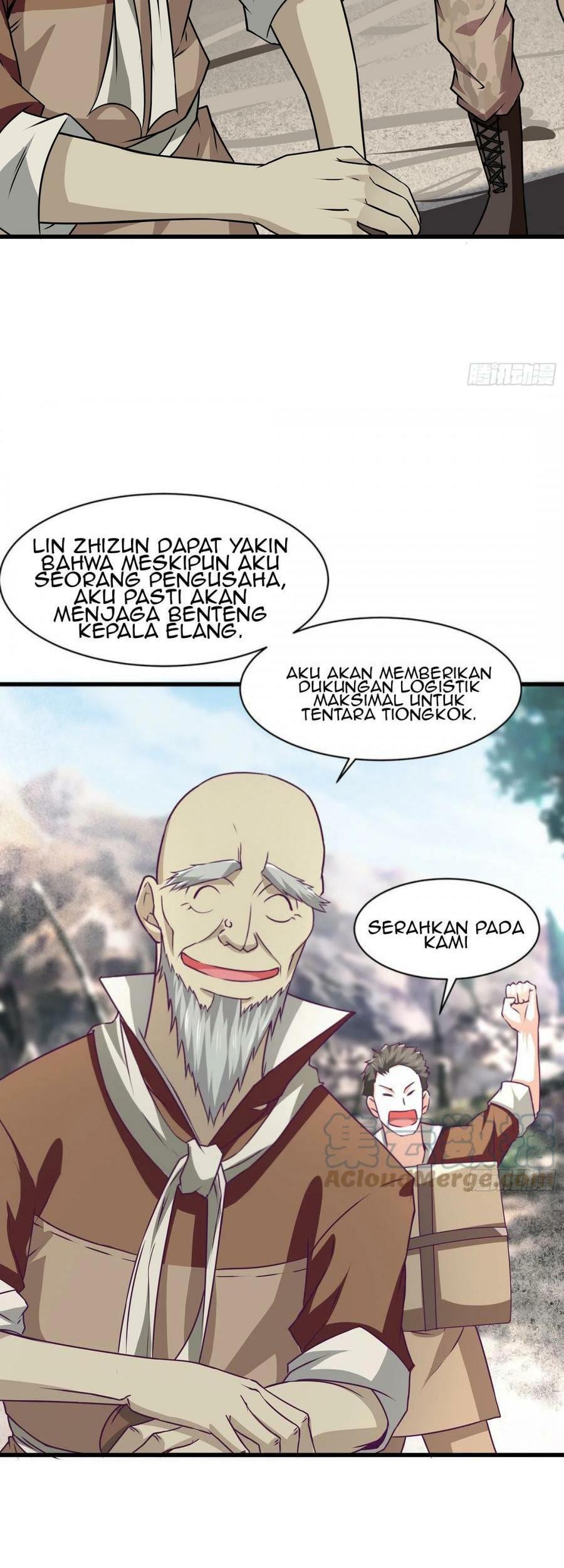 Dad the Strongest God of War Chapter 64 - halaman 19