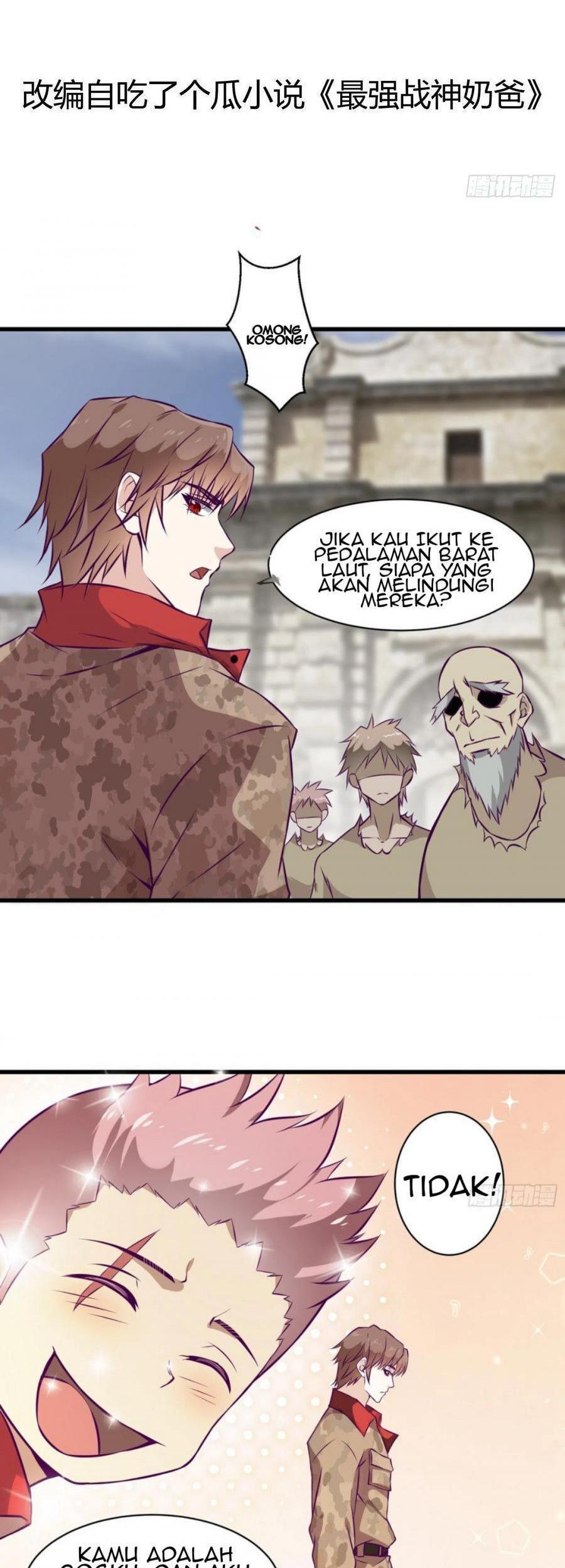 Dad the Strongest God of War Chapter 64 - halaman 3