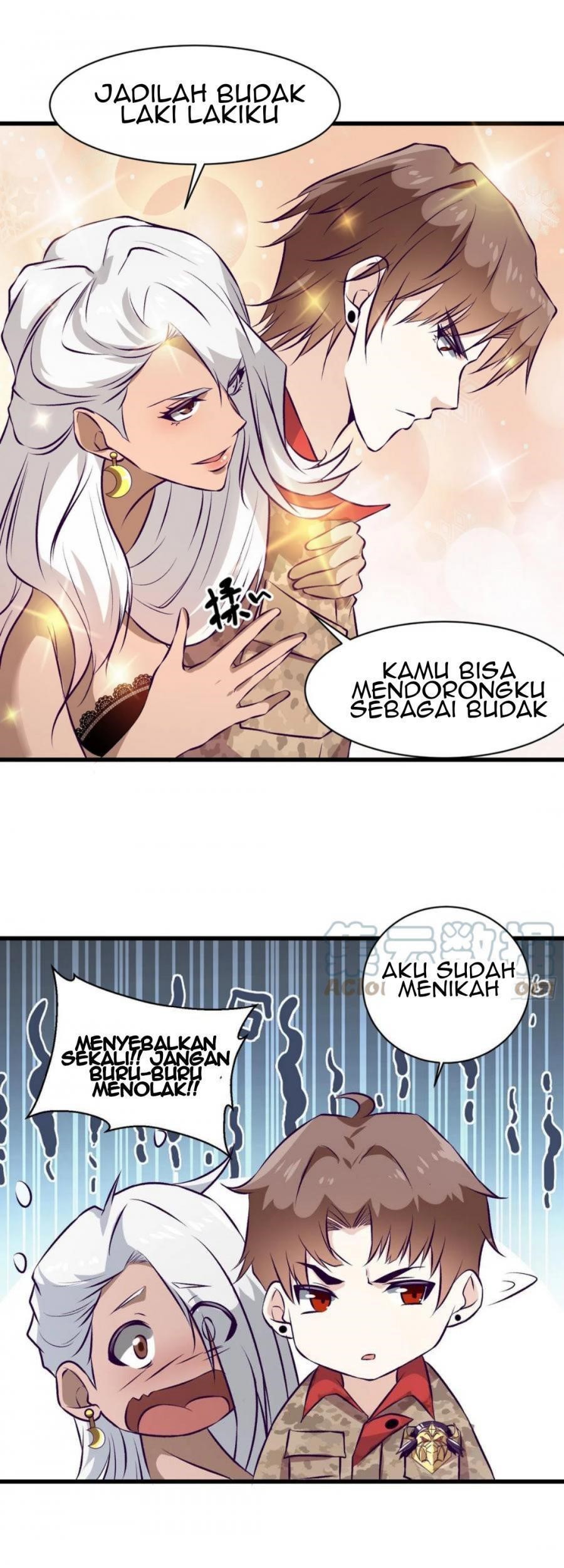 Dad the Strongest God of War Chapter 65 - halaman 22