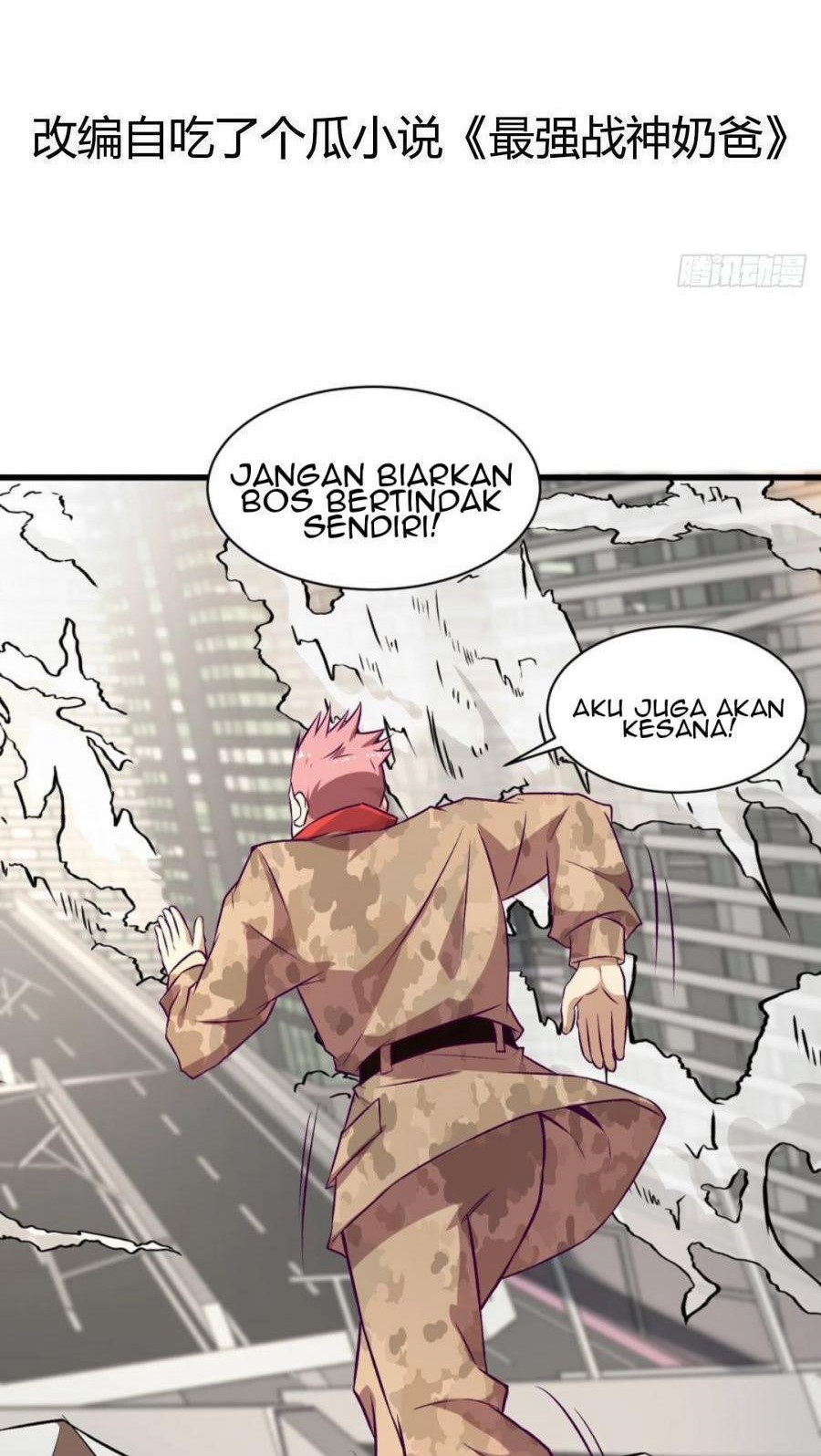 Dad the Strongest God of War Chapter 65 - halaman 3