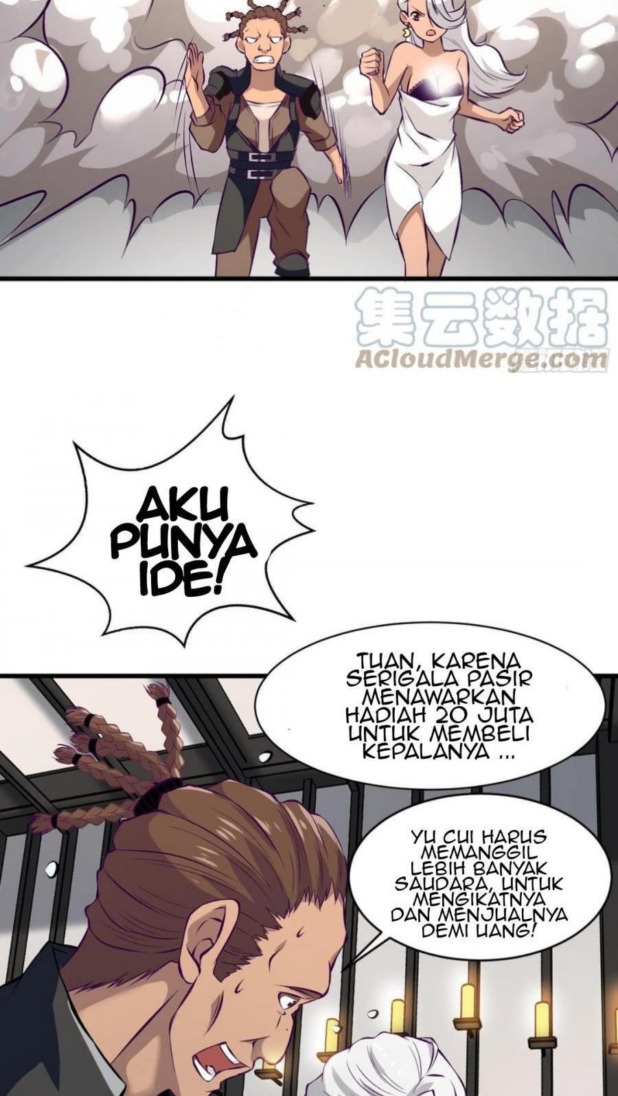 Dad the Strongest God of War Chapter 65 - halaman 30