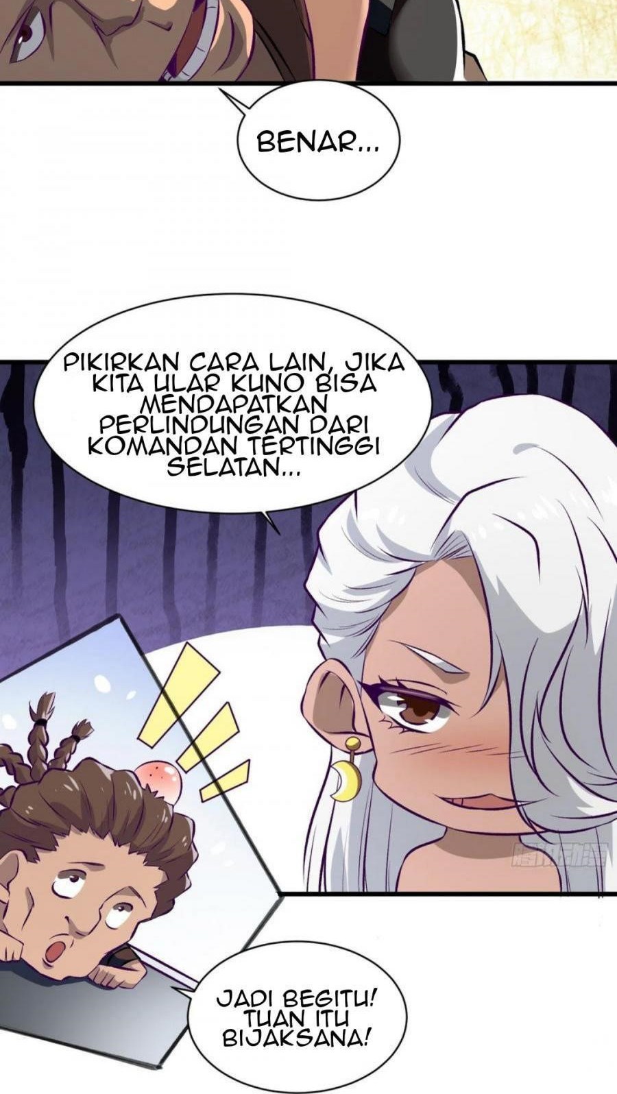 Dad the Strongest God of War Chapter 65 - halaman 32