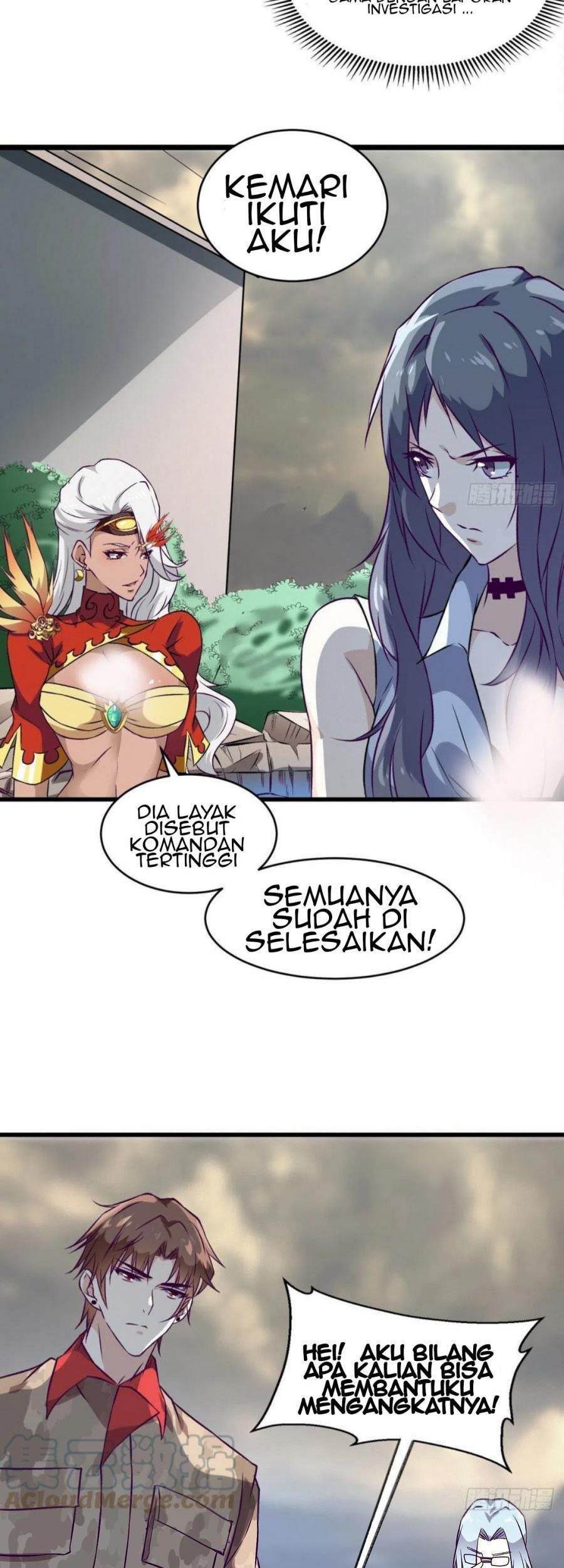 Dad the Strongest God of War Chapter 67 - halaman 16