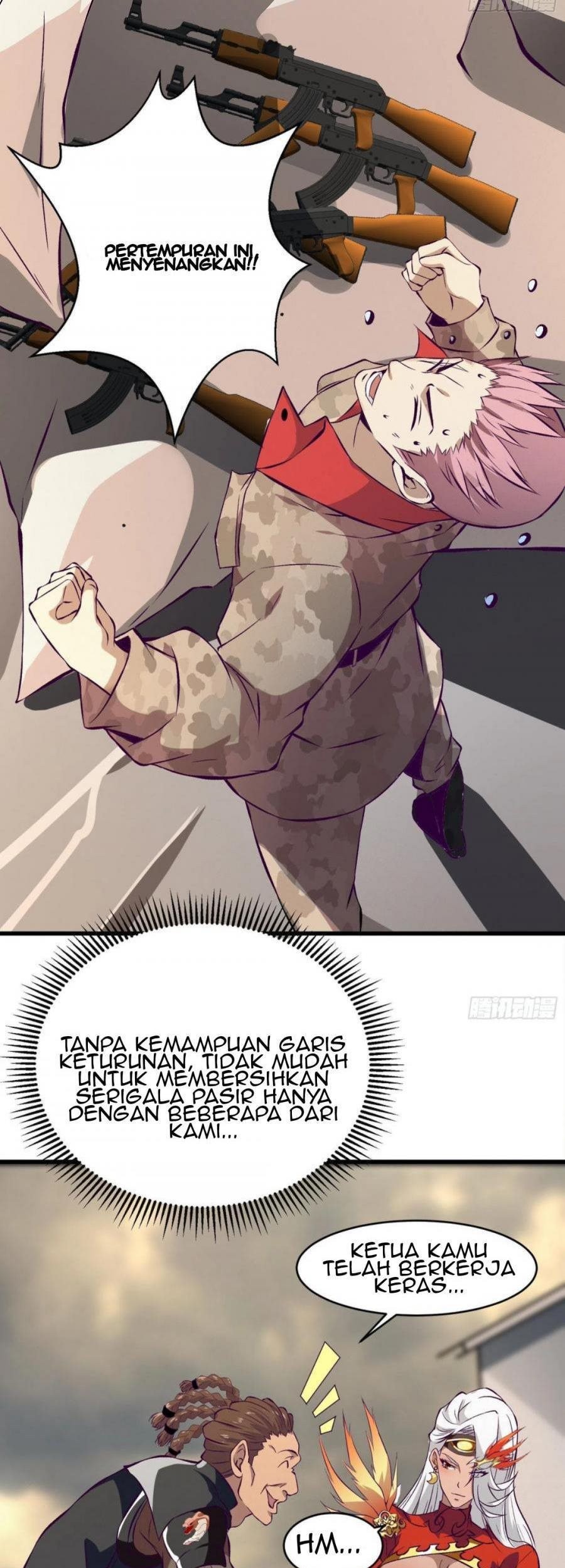 Dad the Strongest God of War Chapter 67 - halaman 18