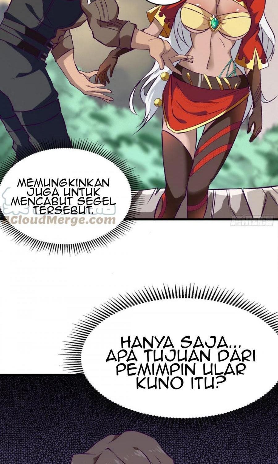 Dad the Strongest God of War Chapter 67 - halaman 19