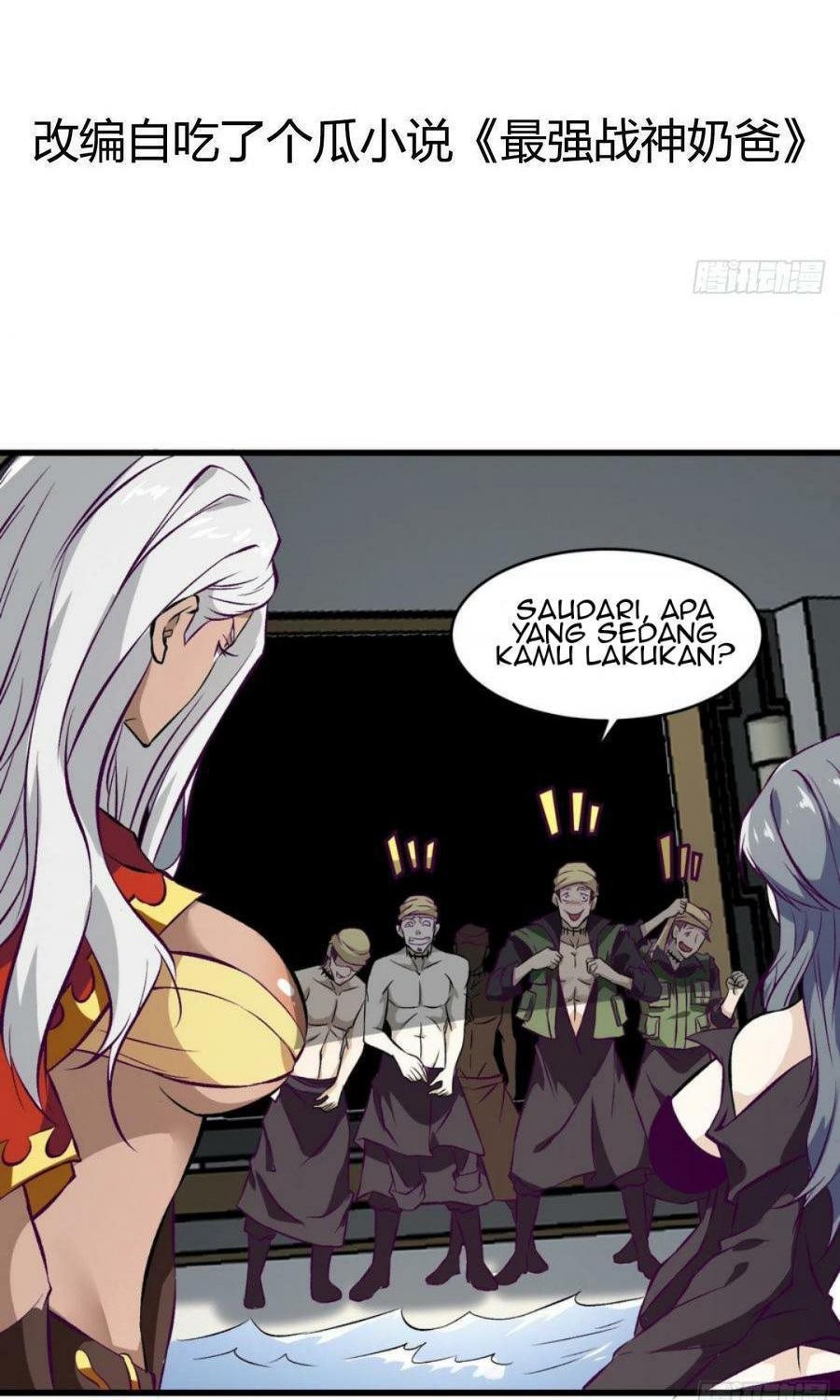 Dad the Strongest God of War Chapter 67 - halaman 3