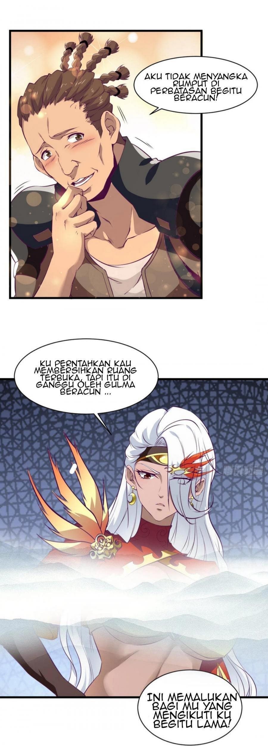 Dad the Strongest God of War Chapter 68 - halaman 21