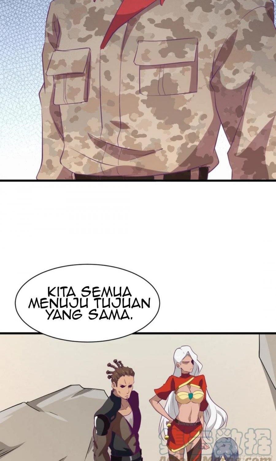 Dad the Strongest God of War Chapter 68 - halaman 32
