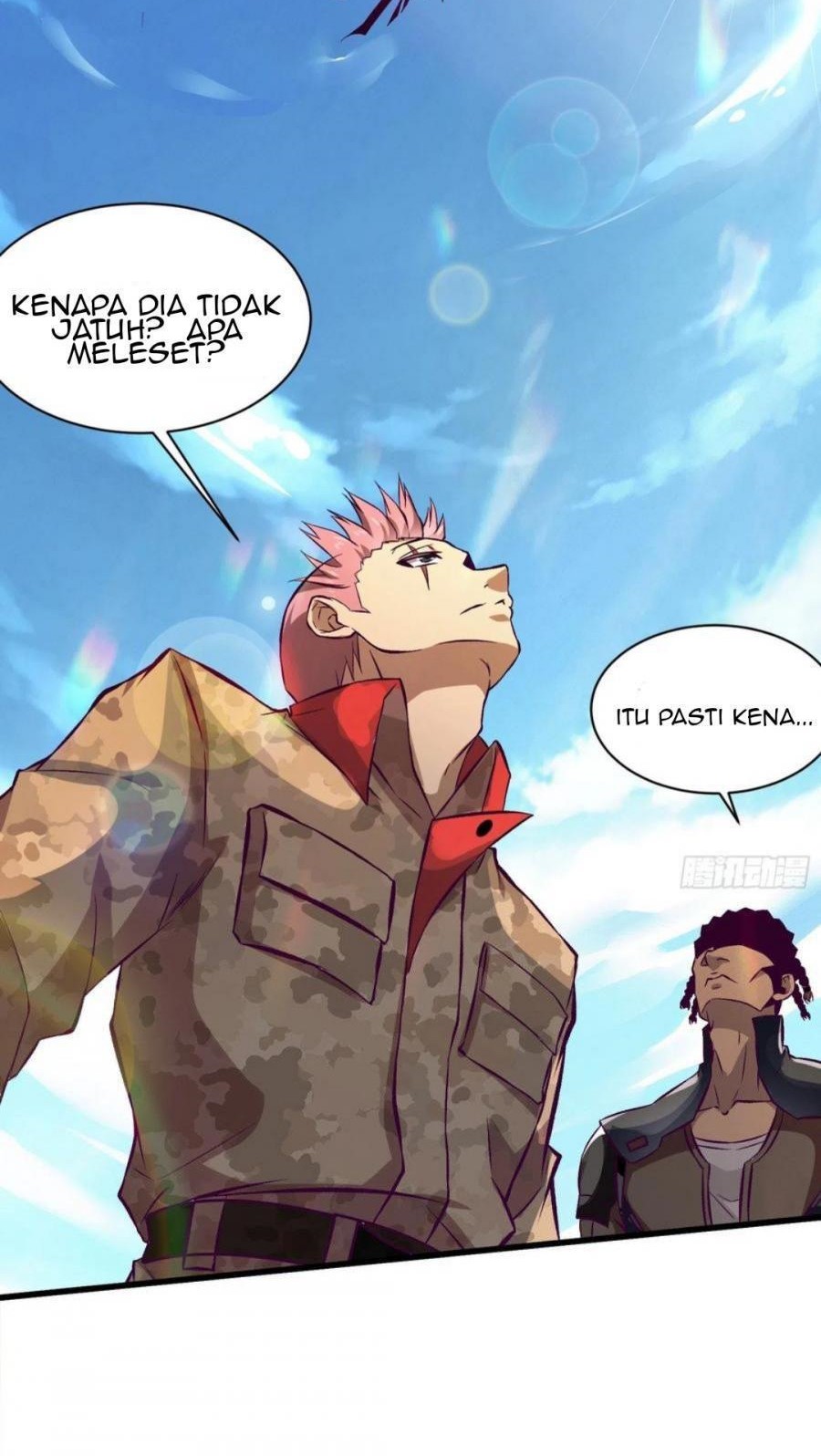 Dad the Strongest God of War Chapter 69 - halaman 12