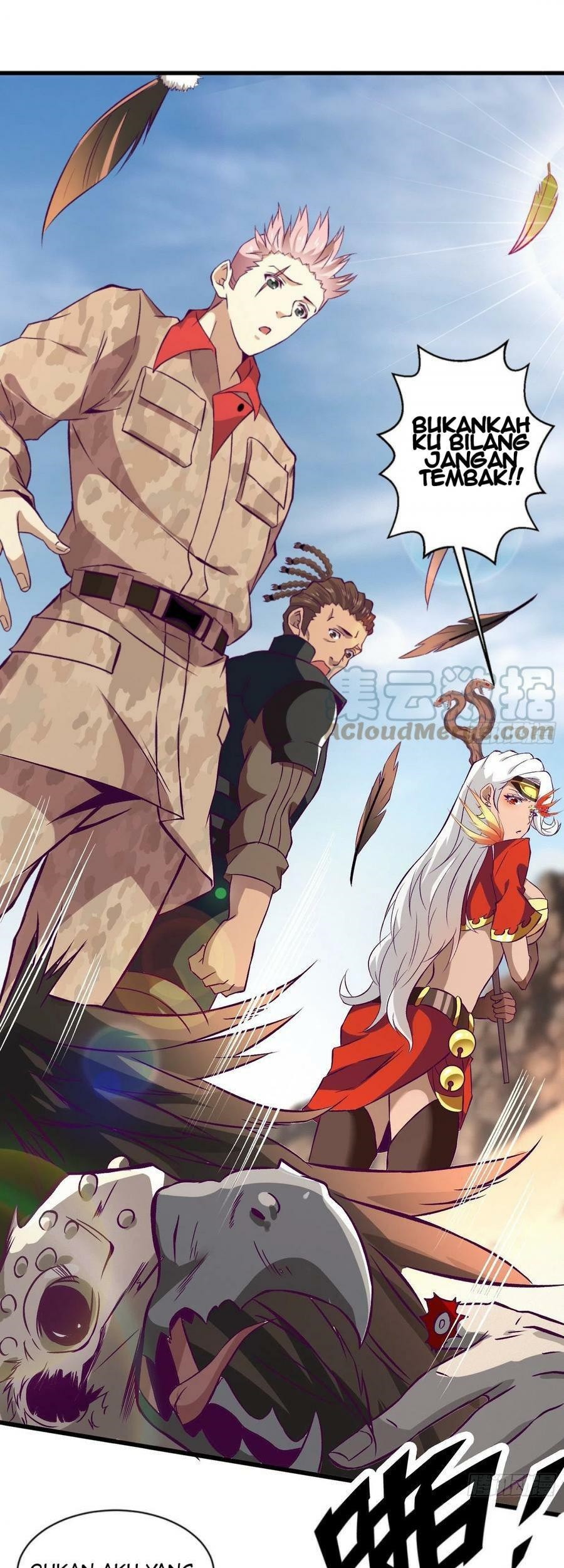 Dad the Strongest God of War Chapter 69 - halaman 20