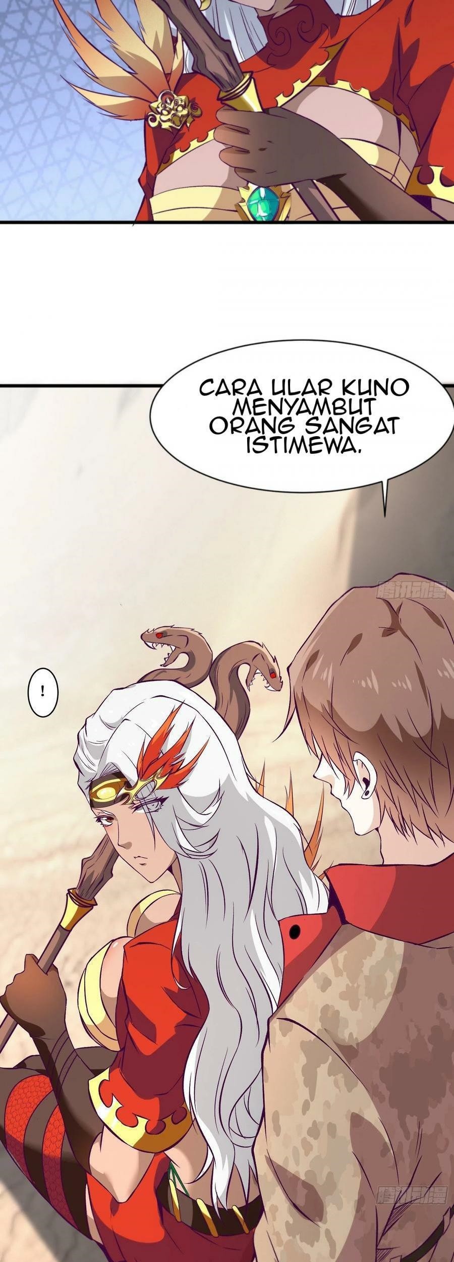 Dad the Strongest God of War Chapter 69 - halaman 25
