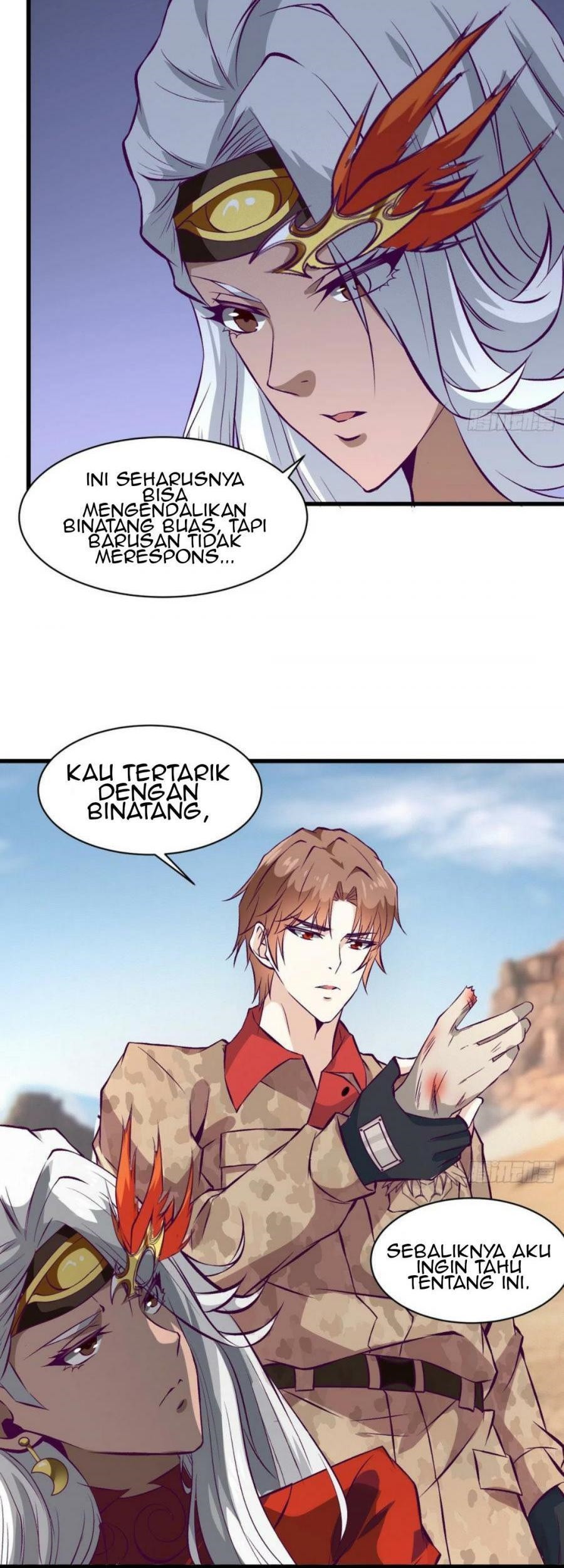Dad the Strongest God of War Chapter 69 - halaman 27