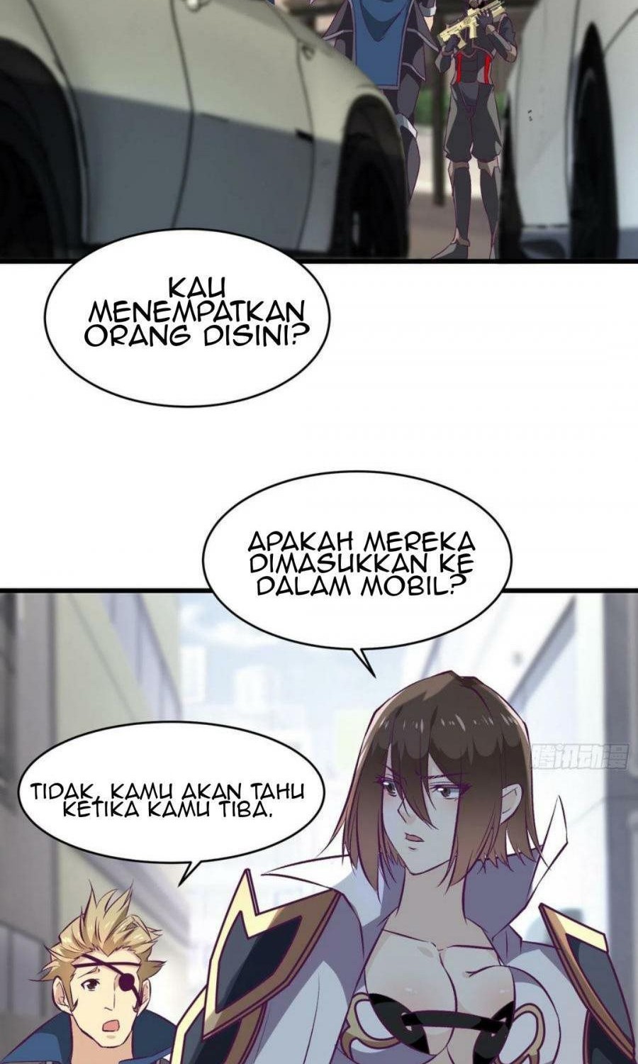 Dad the Strongest God of War Chapter 70 - halaman 21