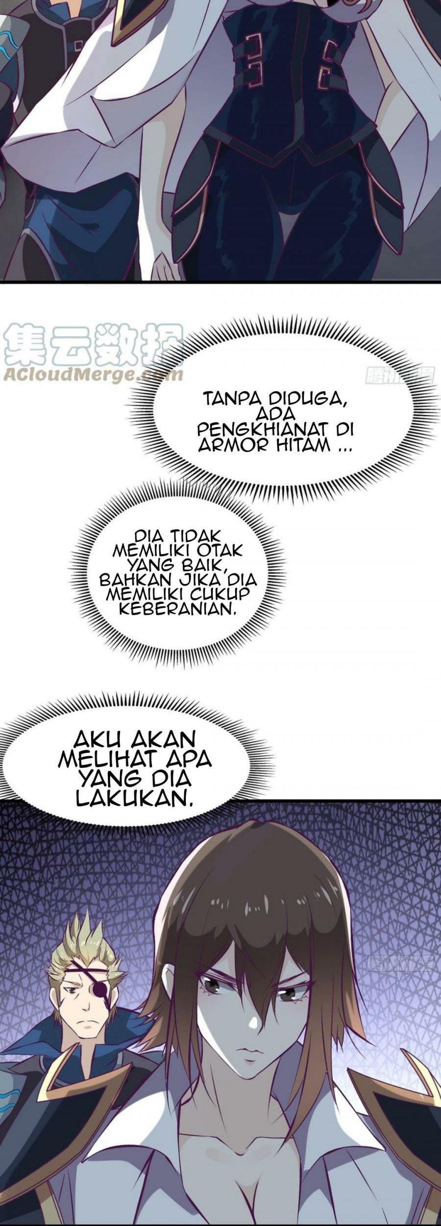 Dad the Strongest God of War Chapter 70 - halaman 22