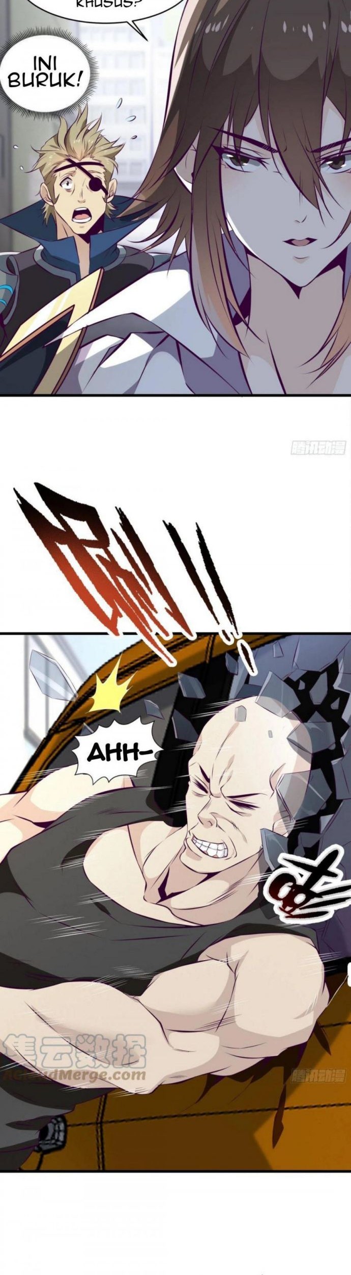 Dad the Strongest God of War Chapter 71 - halaman 3
