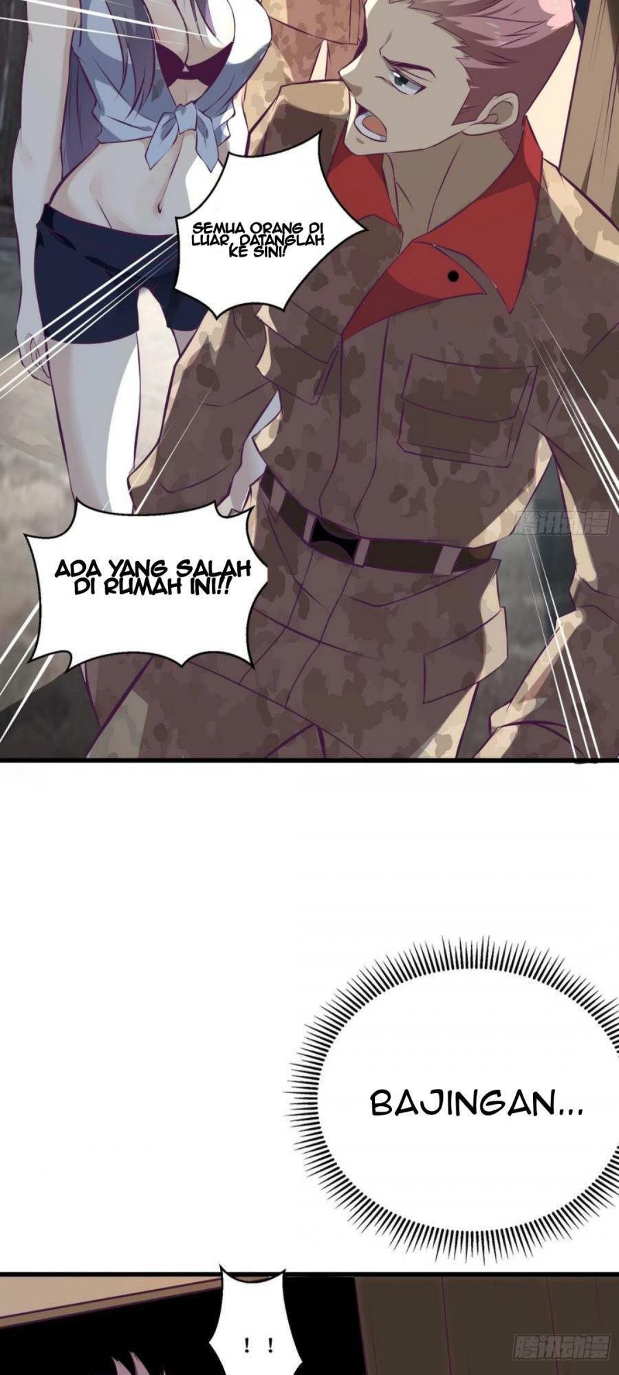 Dad the Strongest God of War Chapter 73 - halaman 18