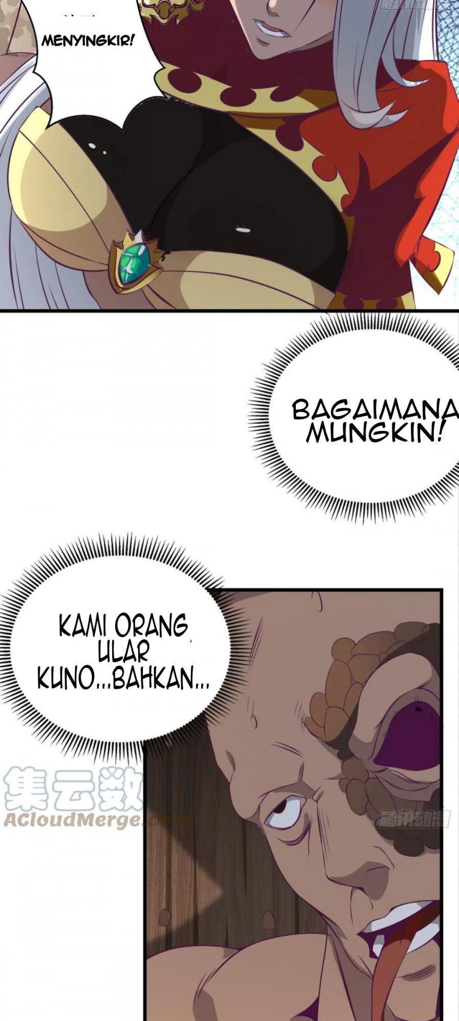 Dad the Strongest God of War Chapter 73 - halaman 26