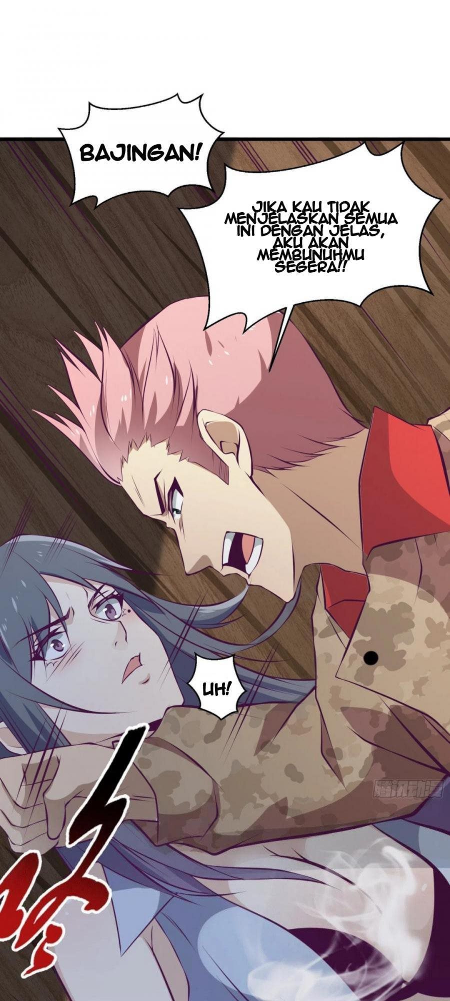 Dad the Strongest God of War Chapter 73 - halaman 30