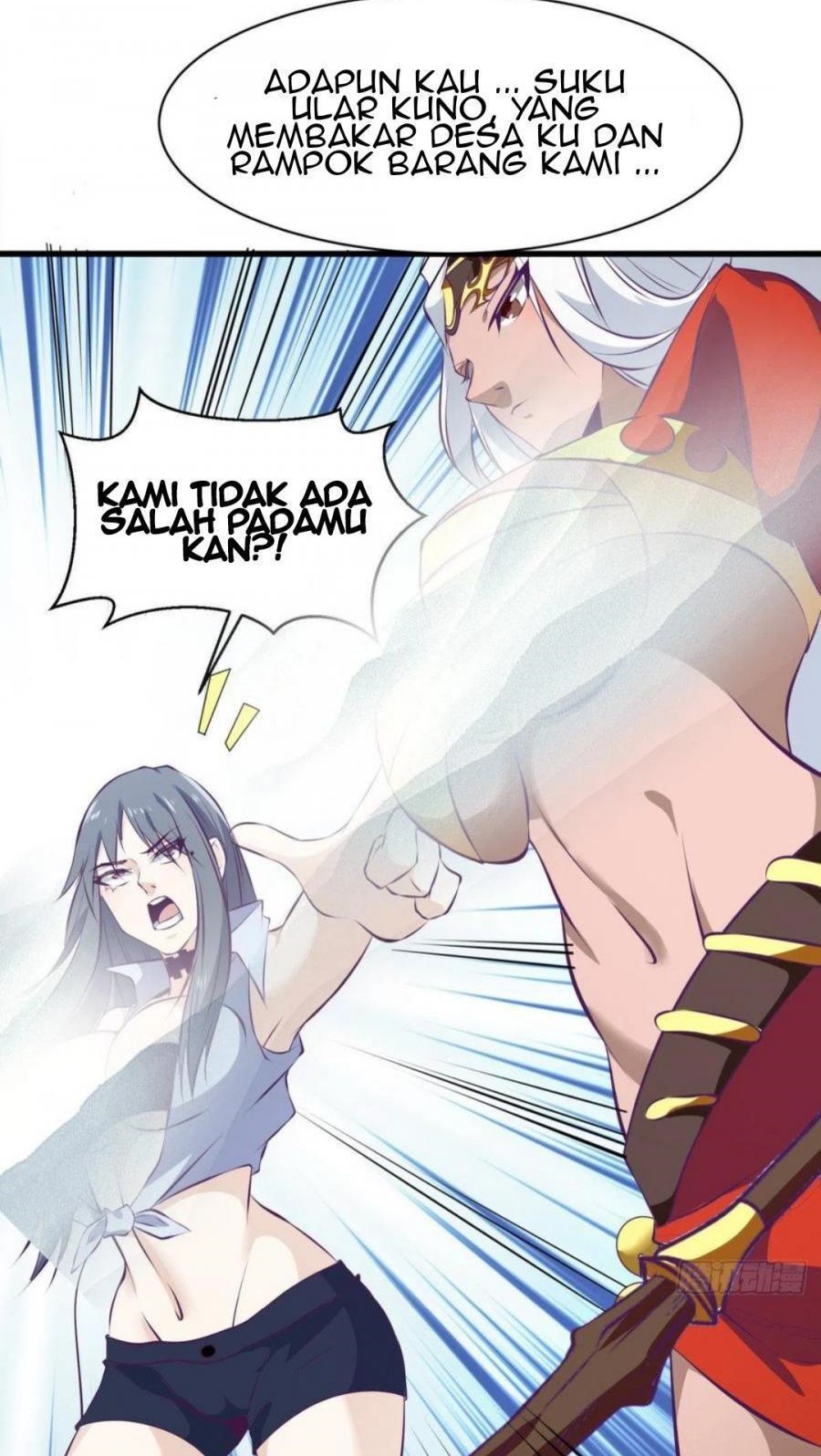Dad the Strongest God of War Chapter 74 - halaman 24