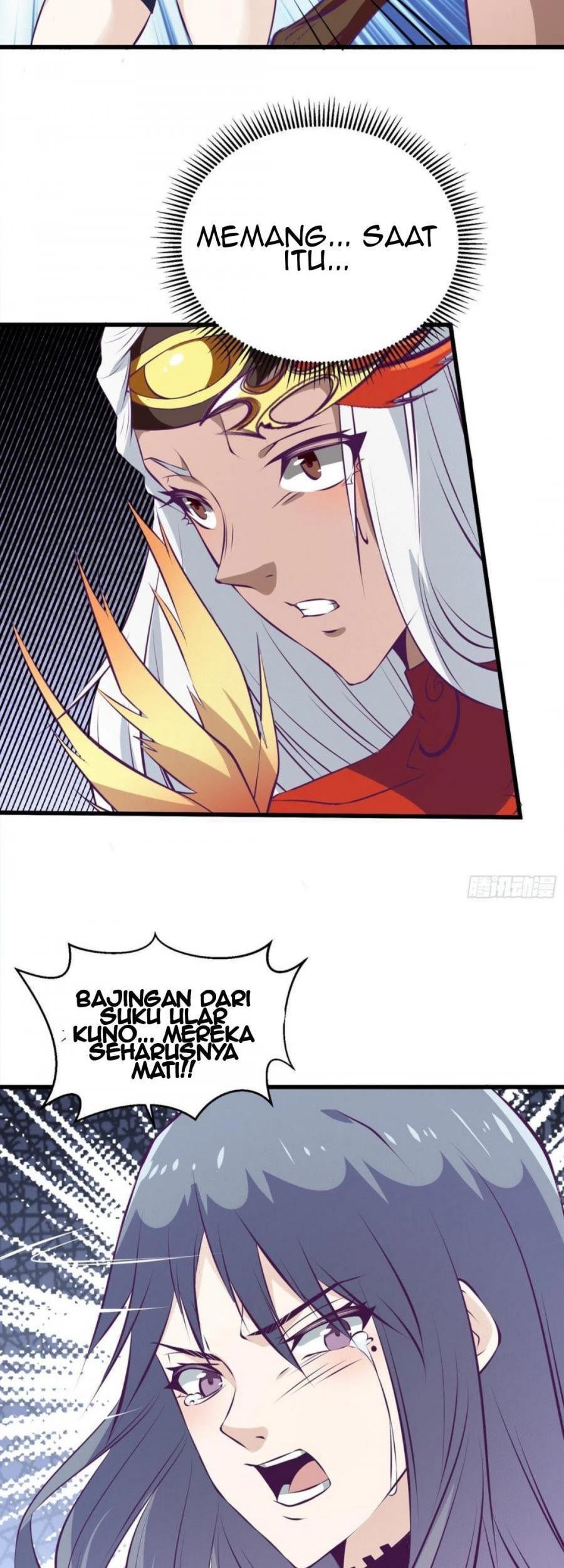 Dad the Strongest God of War Chapter 74 - halaman 25