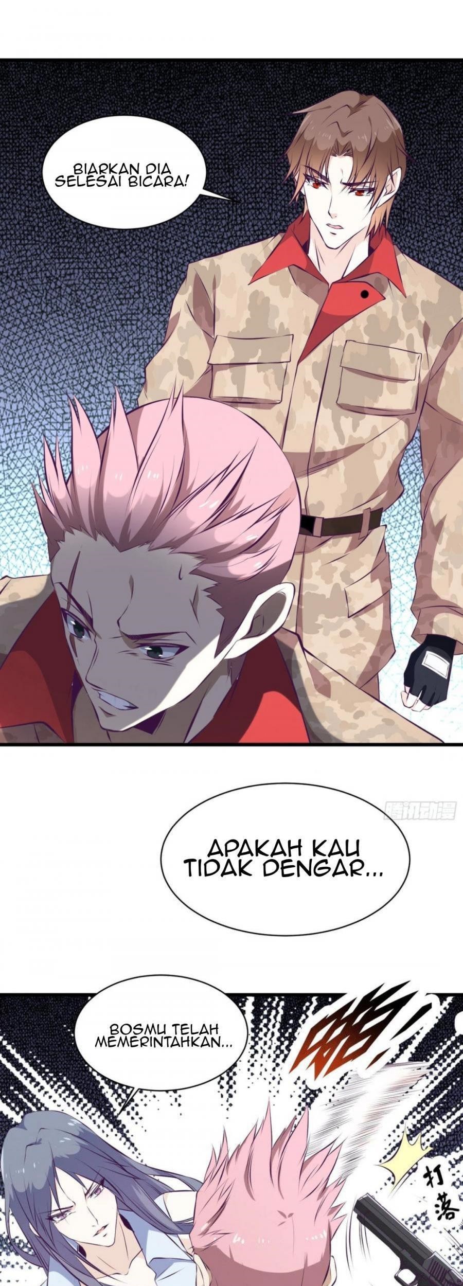 Dad the Strongest God of War Chapter 74 - halaman 29