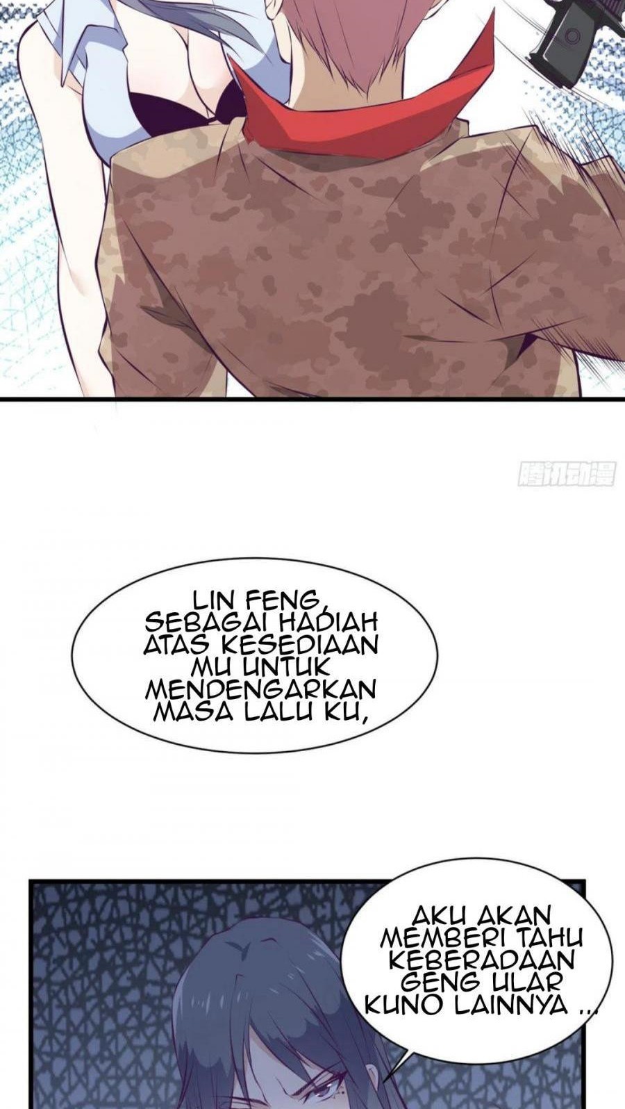 Dad the Strongest God of War Chapter 74 - halaman 30