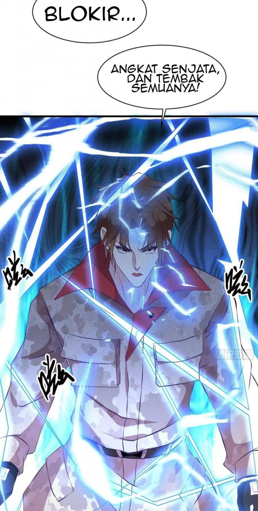 Dad the Strongest God of War Chapter 75 - halaman 35