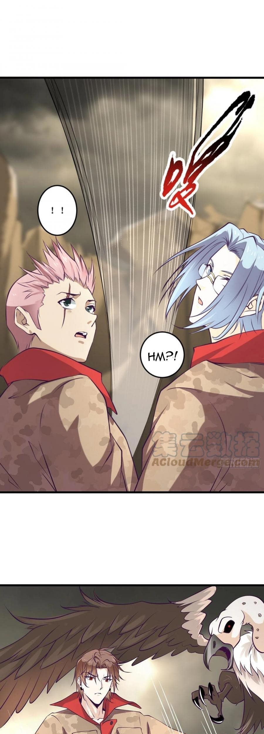Dad the Strongest God of War Chapter 76 - halaman 21