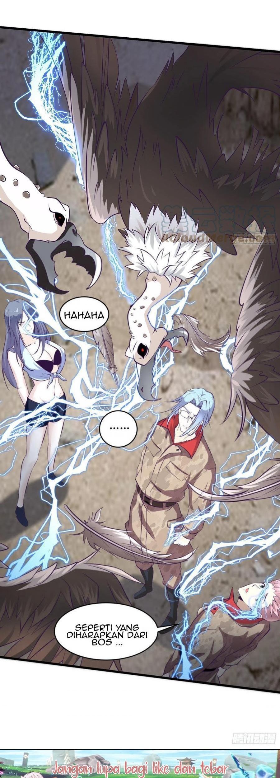 Dad the Strongest God of War Chapter 76 - halaman 29