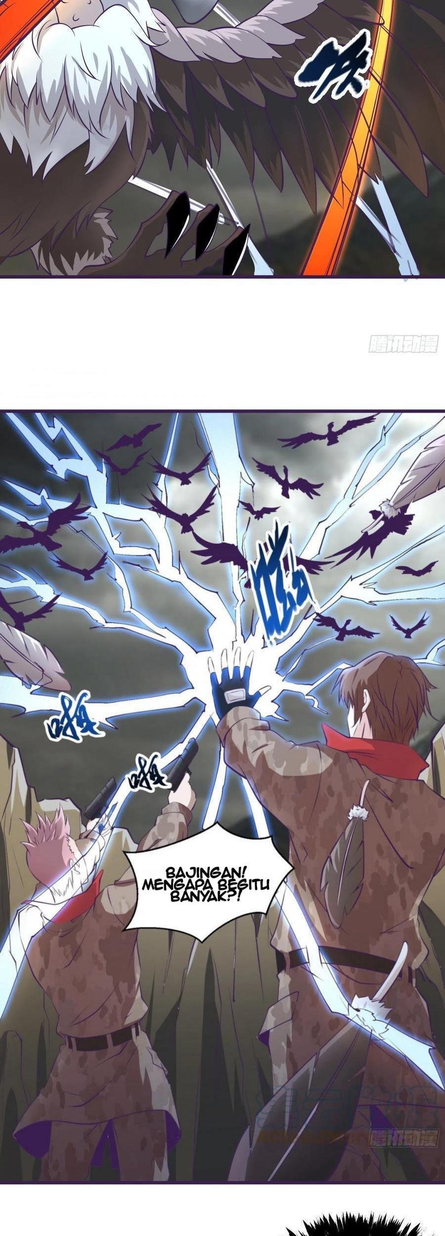 Dad the Strongest God of War Chapter 76 - halaman 8