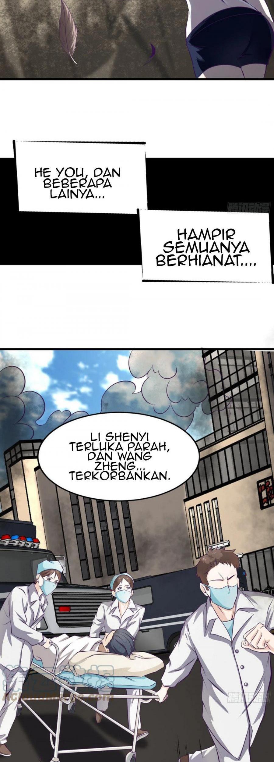 Dad the Strongest God of War Chapter 77 - halaman 14
