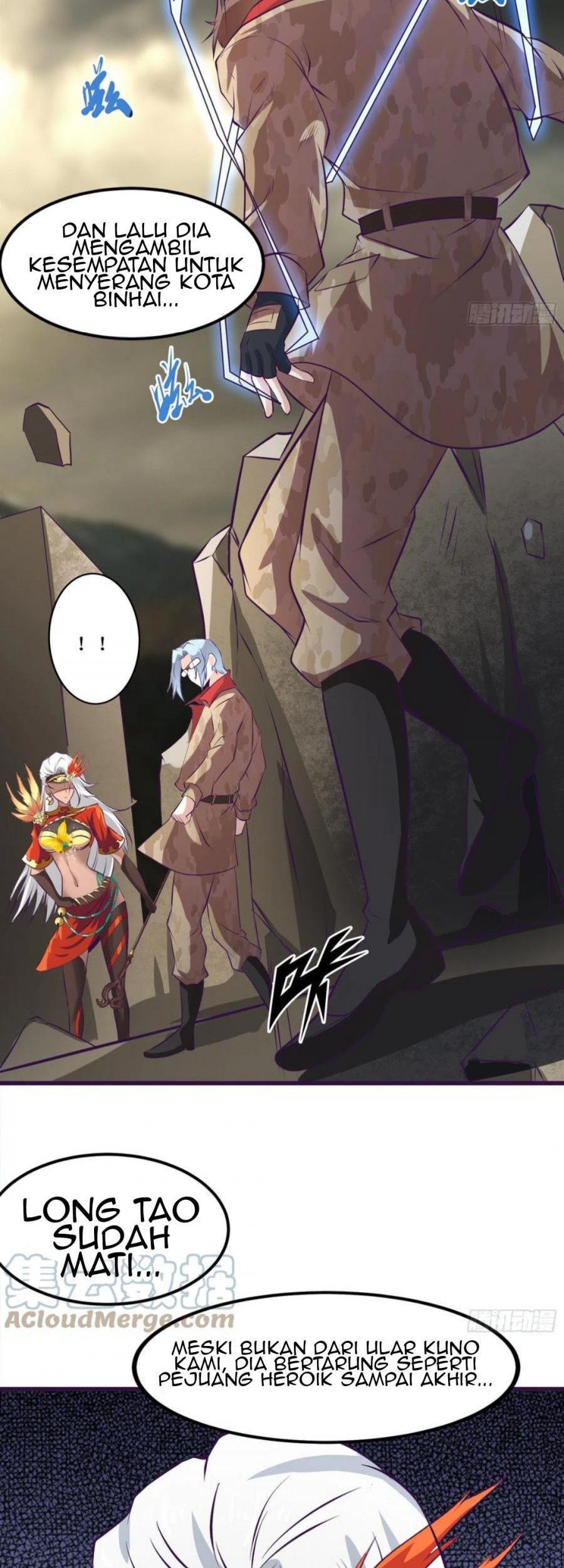 Dad the Strongest God of War Chapter 77 - halaman 23