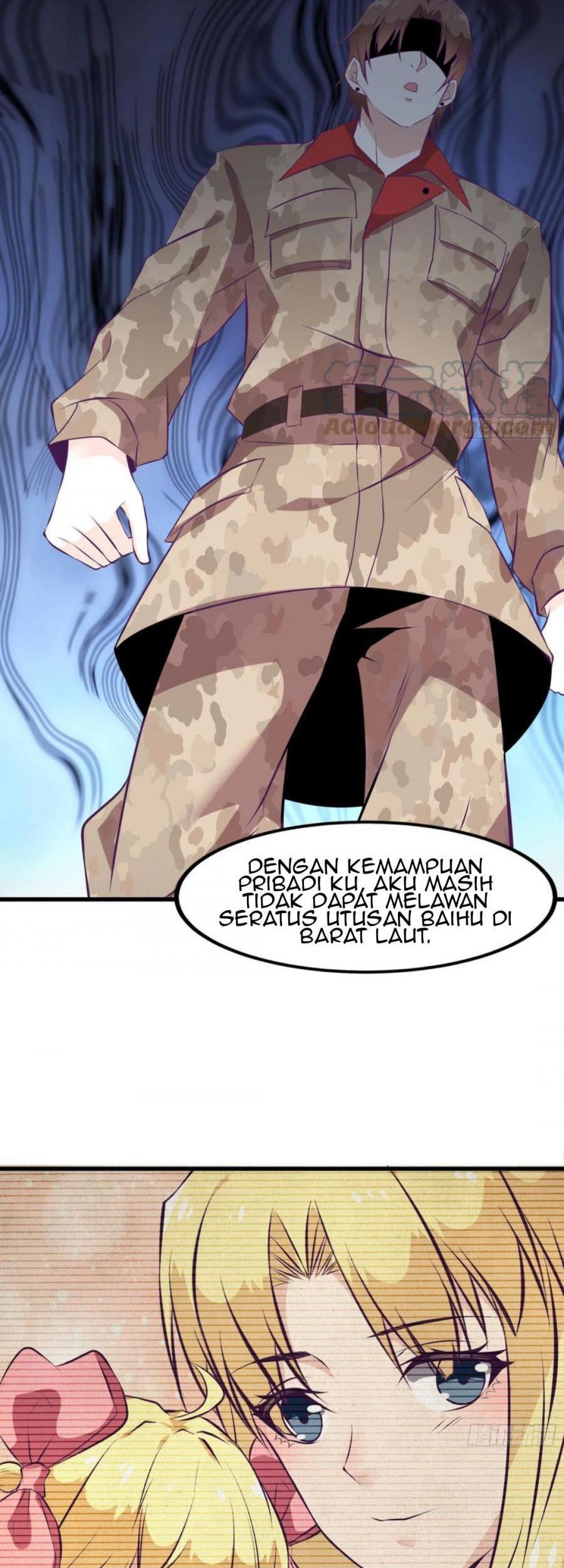 Dad the Strongest God of War Chapter 77 - halaman 29