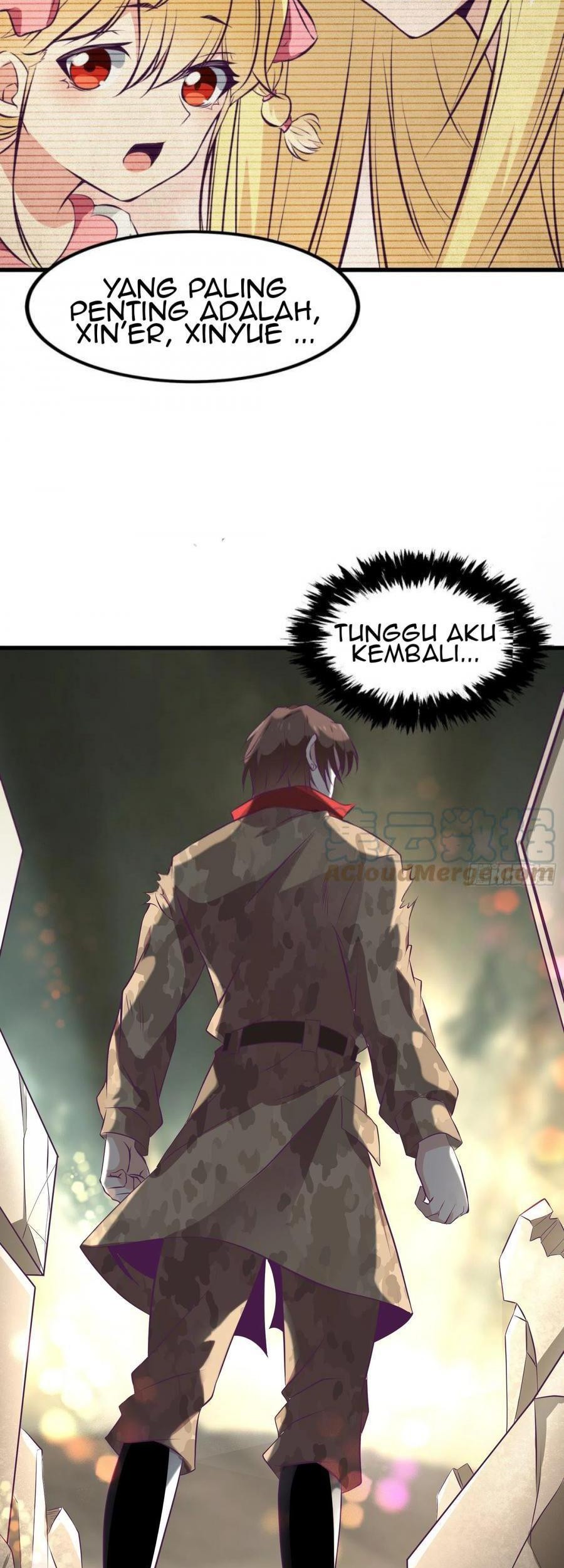 Dad the Strongest God of War Chapter 77 - halaman 30