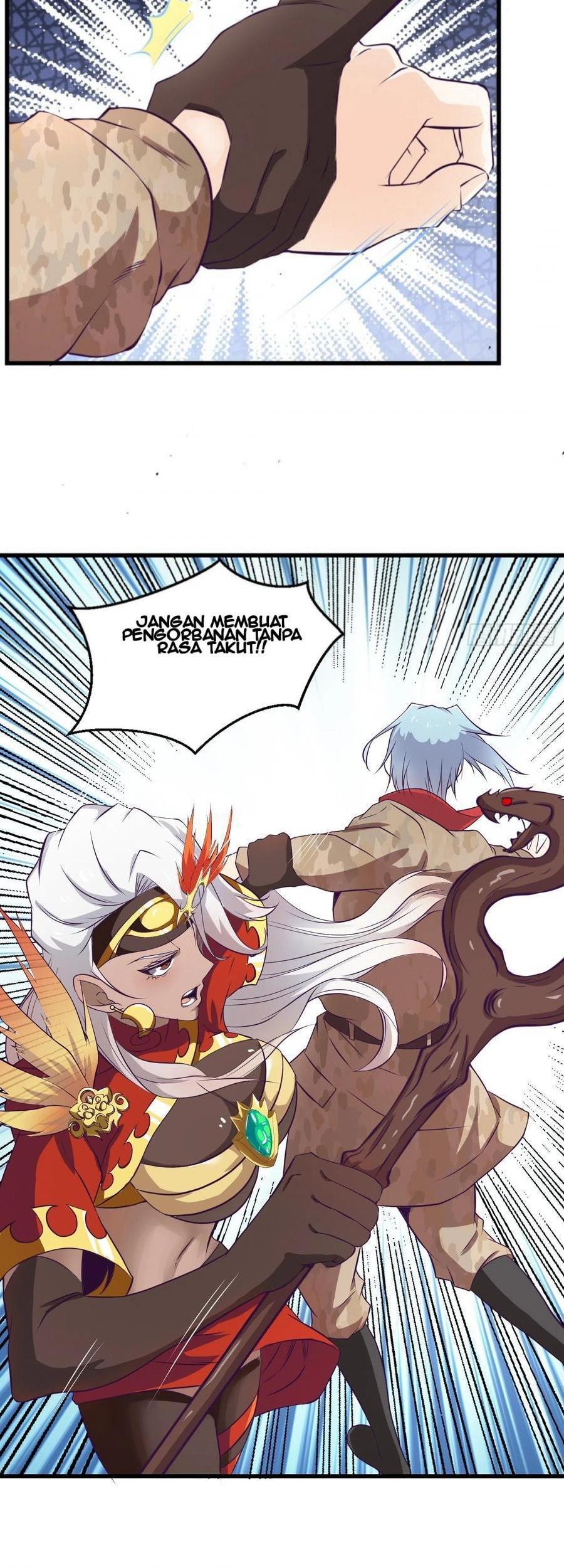 Dad the Strongest God of War Chapter 77 - halaman 4