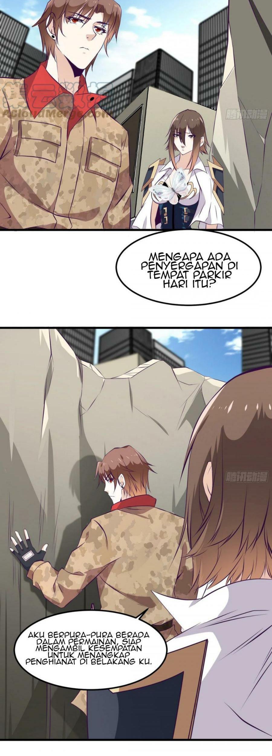 Dad the Strongest God of War Chapter 78 - halaman 20