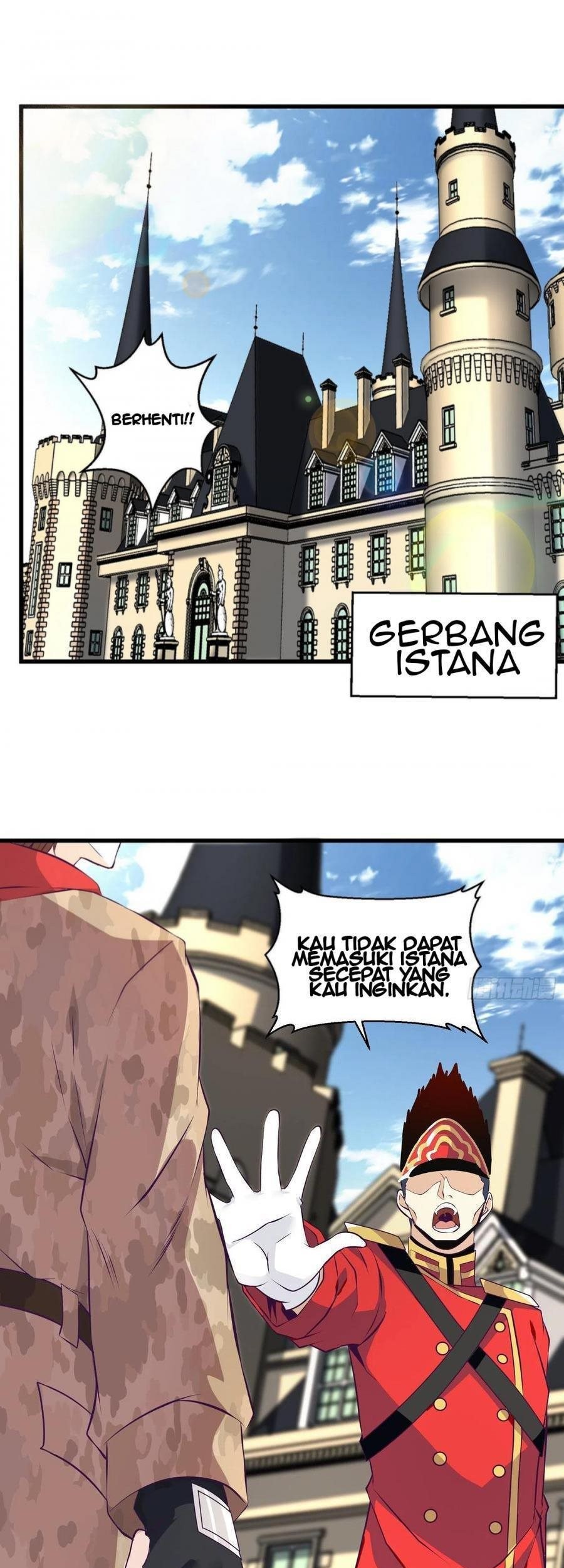 Dad the Strongest God of War Chapter 79 - halaman 25