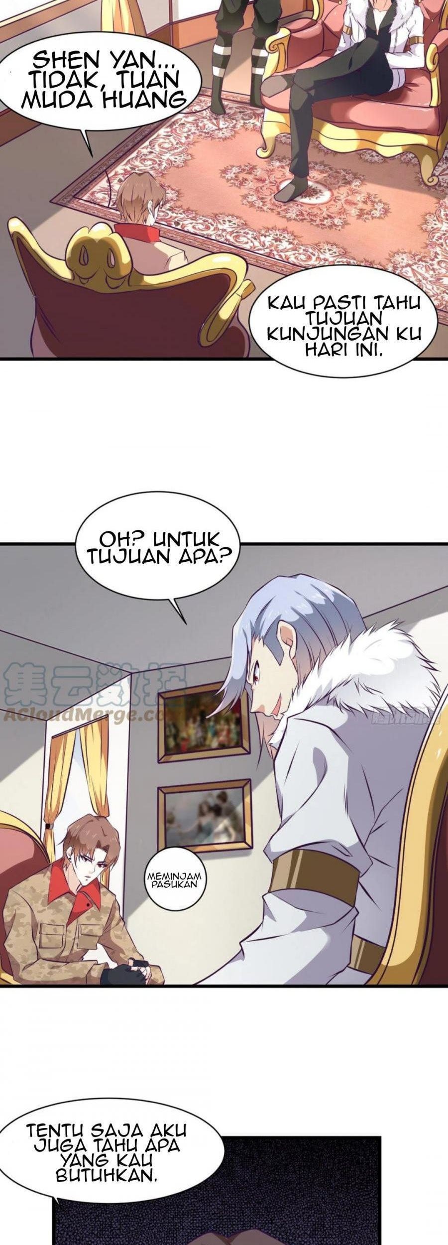 Dad the Strongest God of War Chapter 79 - halaman 31
